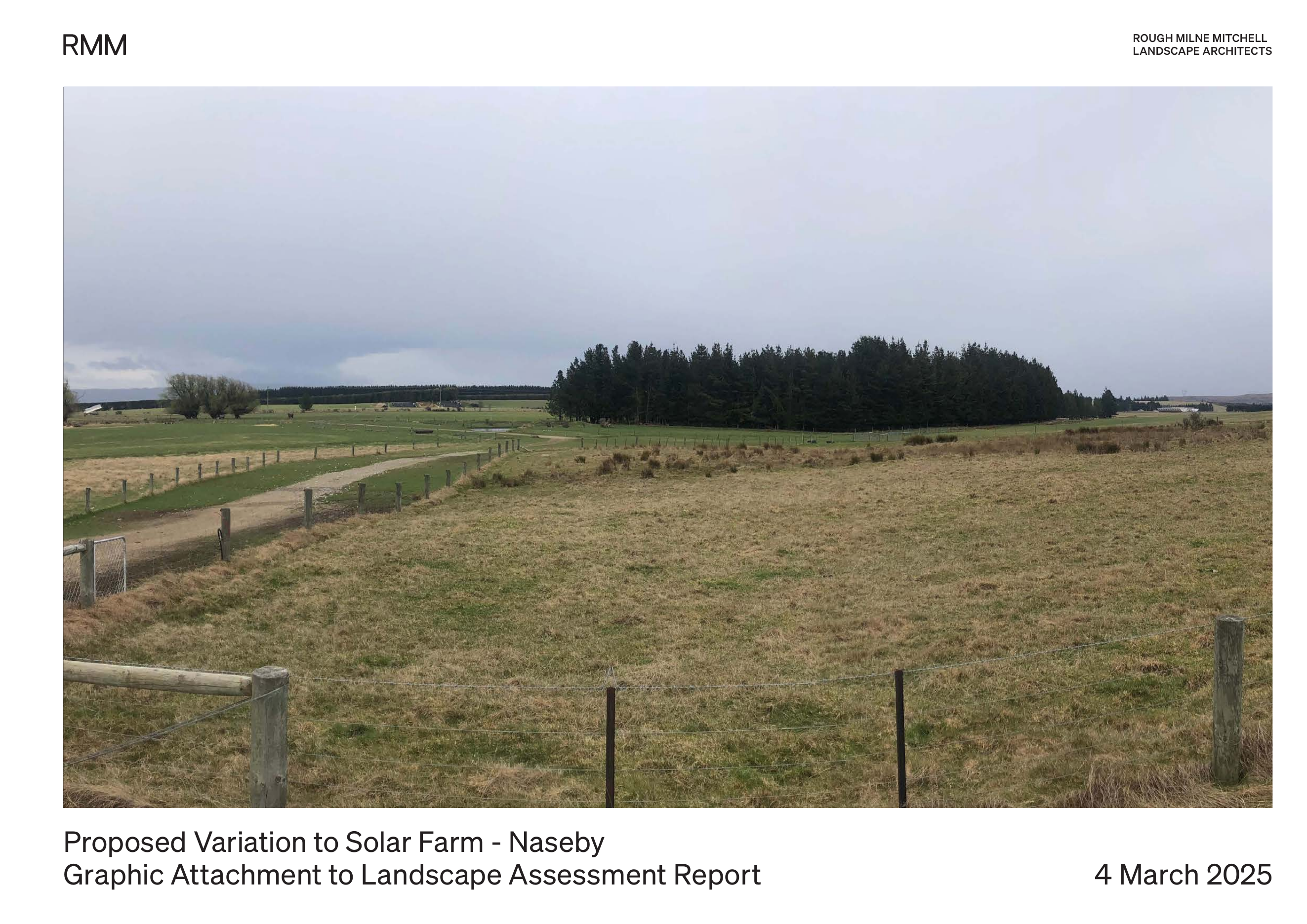 Naseby landscape assessment visual from Drive data room